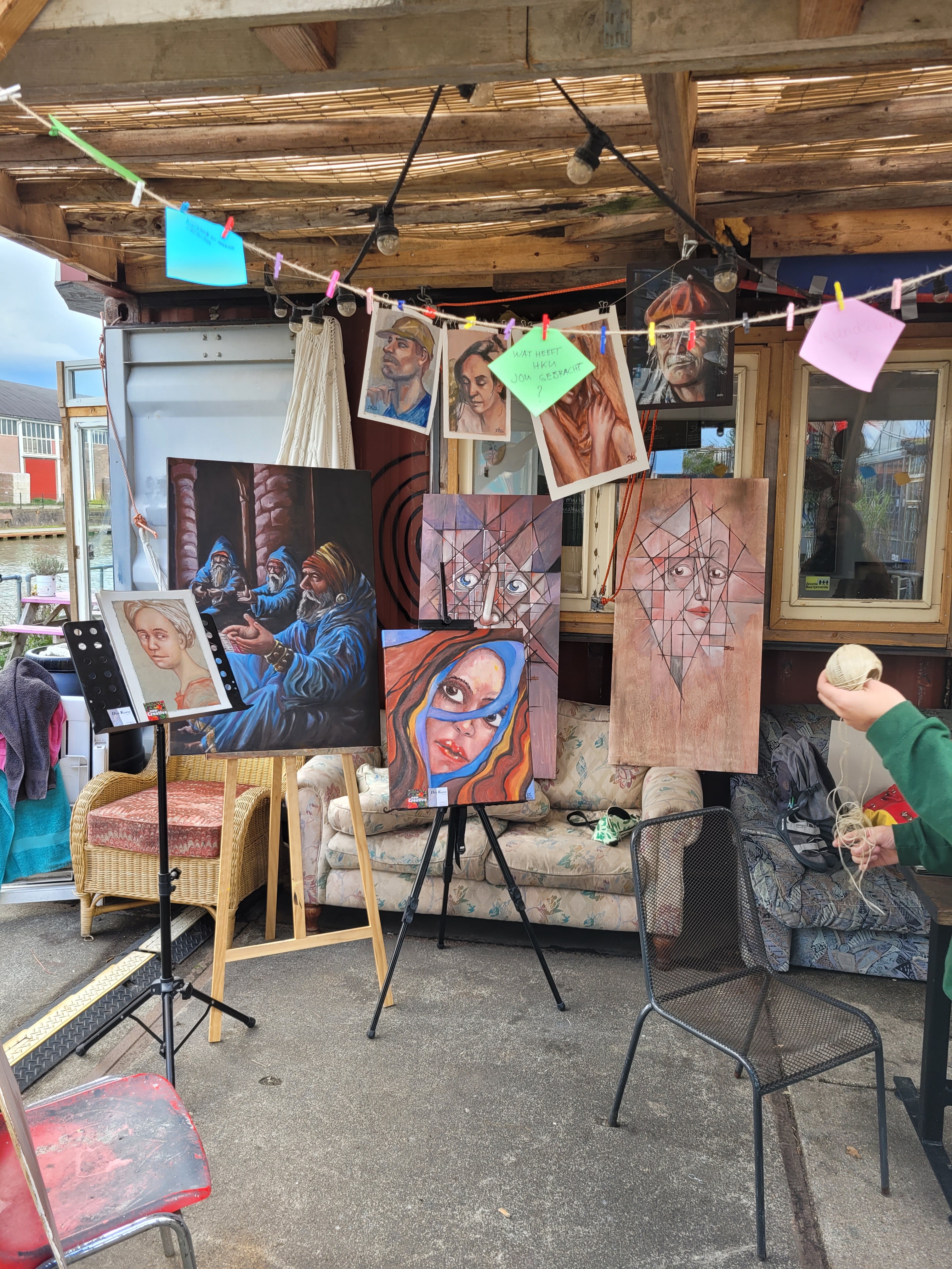 Expositie HKU feesten
